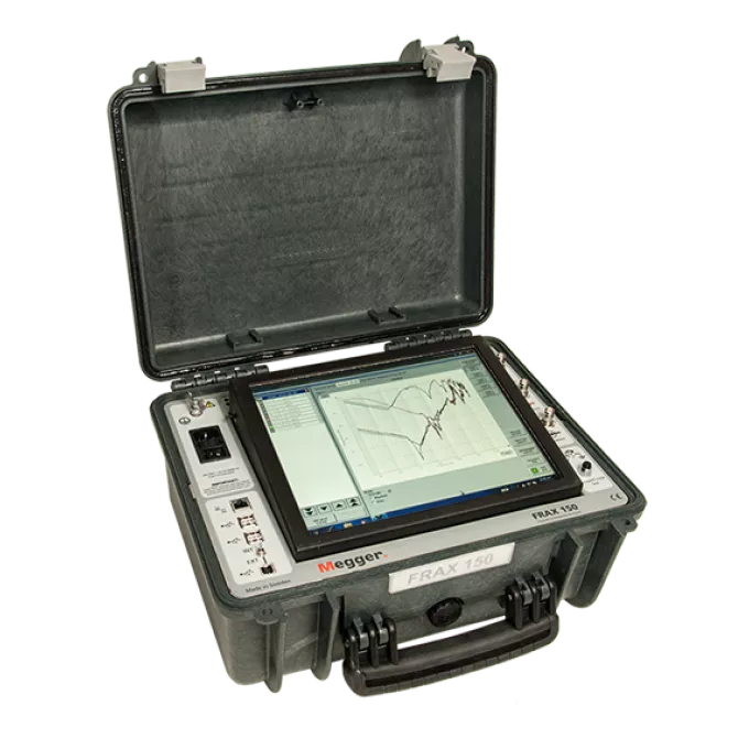 Megger FRAX-150 - прибор для диагностики силовых трансформаторов
