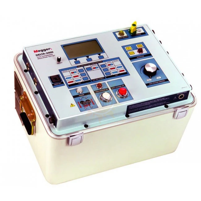 Megger Delta 2000 - прибор для измерения высоковольтных систем изоляции