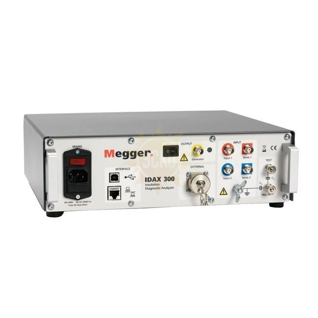 Megger IDAX 300 - анализатор состояния изоляции трансформаторов