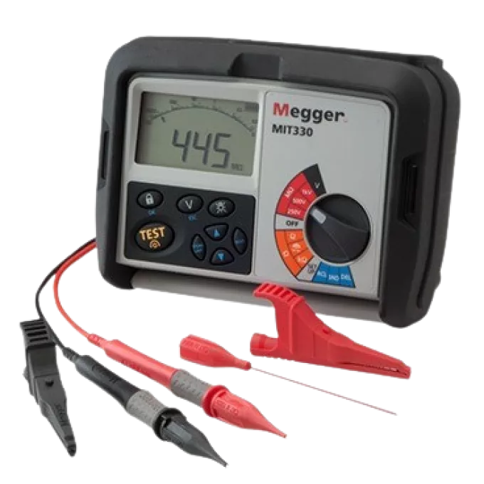 Megger MIT330 мегаомметр