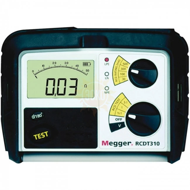 Megger RCDT300